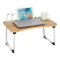 thumbnail image 1 of Large Bed Tray Foldable Portable Multifunction Laptop Desk Lazy Laptop Table, 1 of 6