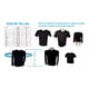 thumbnail image 3 of Set 5 Playeras Deportivas Hombre Estilo Europeo Cuello V, 3 of 3
