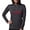 Heather Gray, variant on - Alpha Sigma Phi Greek Letters Cardinal Long Sleeve T Shirt - Womens Hooded Shirt