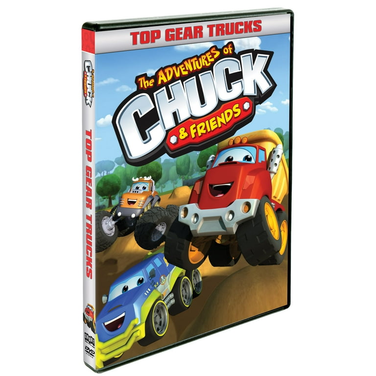 dygtige Miniature Prestige Adventures of Chuck & Friends: Top Gear Trucks (DVD) - Walmart.com