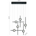 thumbnail image 2 of Eurofase Lighting - Barletta - 36W 6 LED Chandelier-23.5 Inches Tall and 7.75, 2 of 3