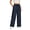 5581-BLUE, variant on SWQZVT Wide Leg Sweatpants Womens Casual Drawstring Sweat Pants Baggy Elastic Gray Lounge Pants with Pockets L