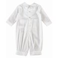 thumbnail image 3 of Michael Tenue de Baptême 100 % Coton pour Garçons - 18M Blanc, 3 of 4