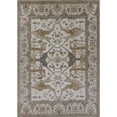 thumbnail image 1 of Ahgly Company Indoor Rectangle Mid-Century Modern Silver Pink Oriental Area Rugs, 2' x 5', 1 of 6