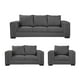 thumbnail image 1 of Sala DICASA Taos 3 Piezas Gris Sofa Love Sillon, 1 of 7