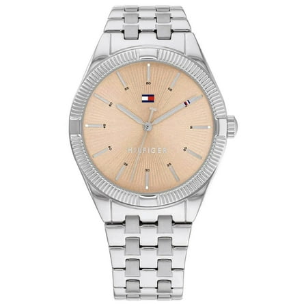 Tommy Hilfiger 1782564 Women's Analog Watch Silver-Tone Metal Bracelet