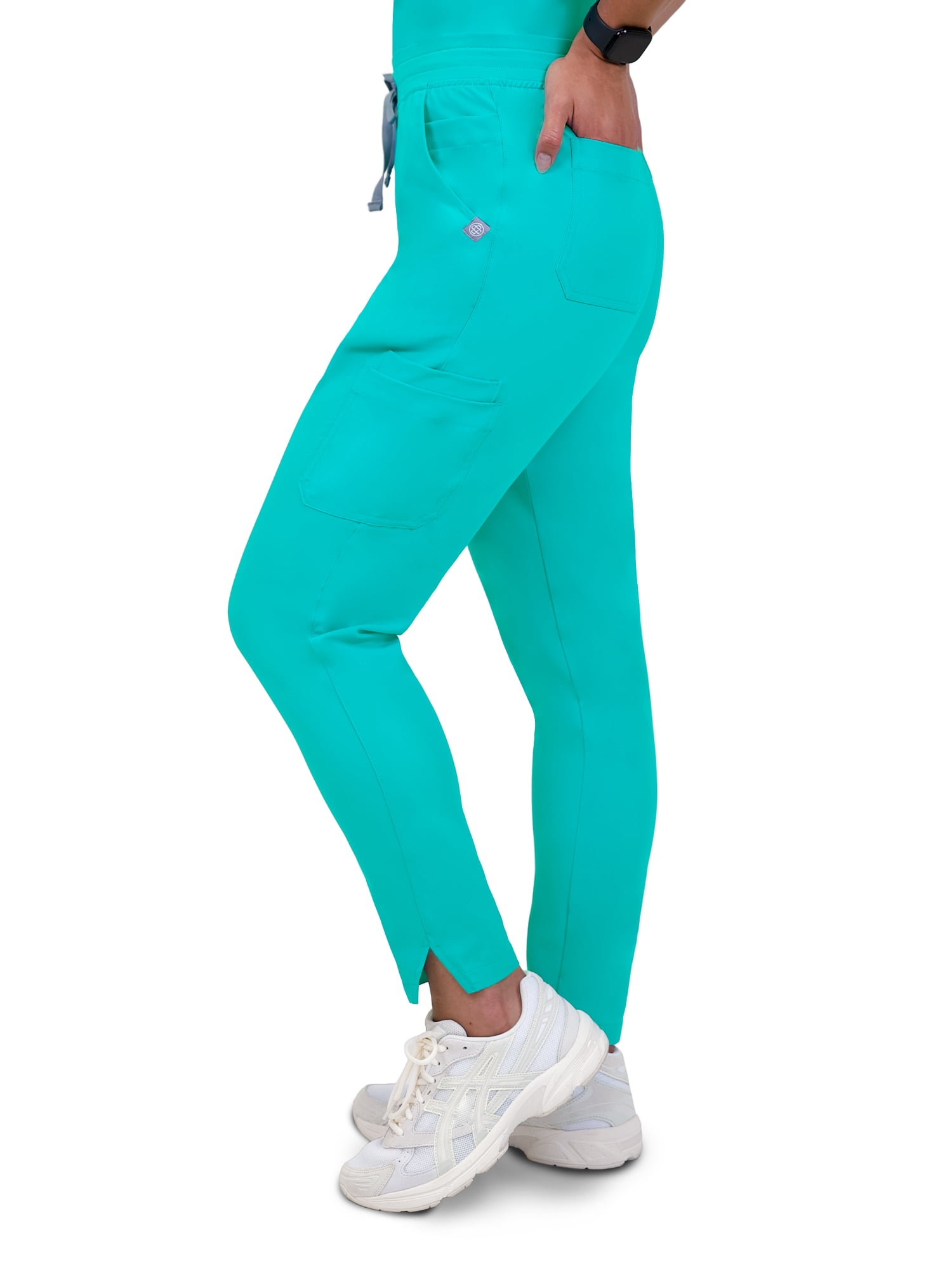 Doctor's Choice Elite-Rx Antimicrobial Fluid-Resistant Women's Scrub Pant, 8 Pockets, Sizes S - XXXL