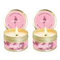 thumbnail image 1 of Velas perfumadas con aceites esenciales, latas de cera de soja, fragancia natural de plantas, creatividad, 2 uds., 1 of 6