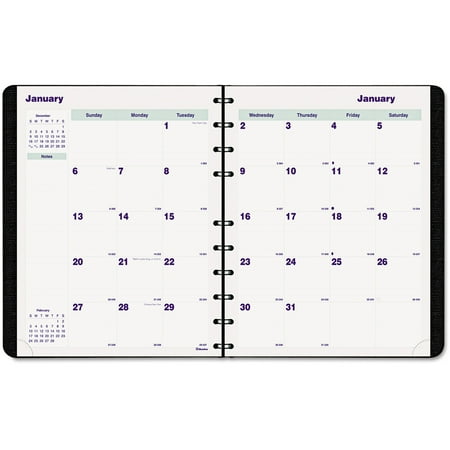 blueline miraclebind 17 month academic planner soft cover 11 x 9 1