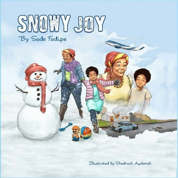 Snowy Joy: (A Winter Tale of Refuge), (Paperback)