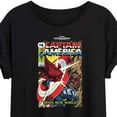 thumbnail image 3 of Marvel Captain America: Brave New World - Comic Book Issue 4 - Women's Oversized Tee, 3 of 5