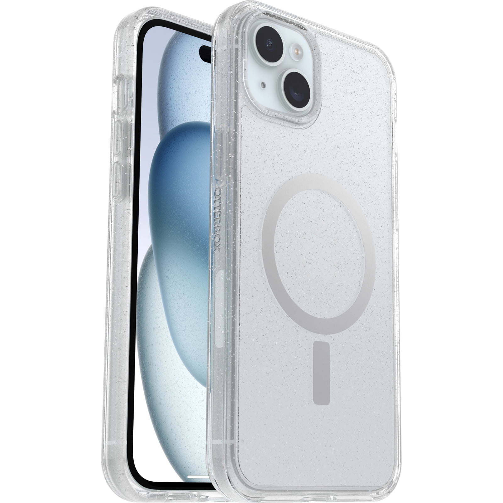 OtterBox Symmetry Series for MagSafe Case for Apple iPhone 15 Plus and iPhone 14 Plus - Stardust