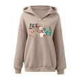 thumbnail image 4 of Women's Christmas Autumn And Winter Printed Sweaters, 4 of 4
