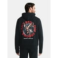 thumbnail image 3 of Crooks & Castles Men's Red Doberman Graphic Hoodie, Sizes XS-3XL, 3 of 5
