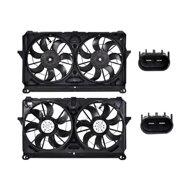 Motoventilador Cadillac Escalade 2005 A 2006 Generica