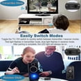 thumbnail image 5 of 3 In 1 Bluetooth Adapter Audio Wireless Transmitter Receiver With 3.5 Mm Cable For Headphones Stere, 5 of 5