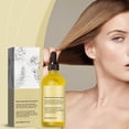 thumbnail image 2 of Clearance Aceites esenciales Elementos esenciales para el hogar Aceite nutritivo para el cabello,suavizante,cuidado diario,aceite hidratante para el cabello,reduce la sequedad y el(Buy 2 Get 1 Free), 2 of 9