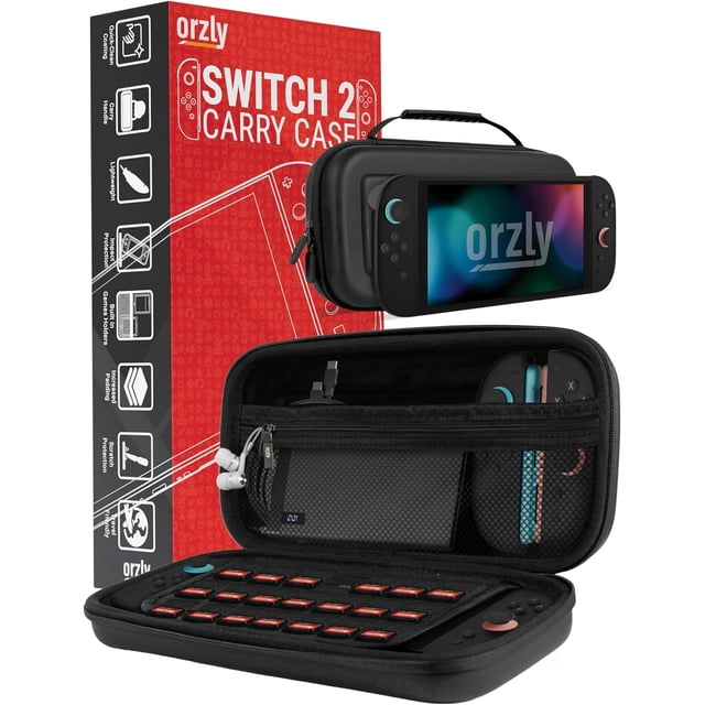 Estuche Orzly - Nintendo Switch 2