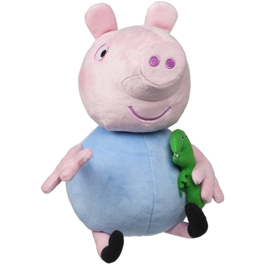 Peppa Pig Hug 'N Oink George 