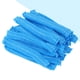 thumbnail image 5 of FELTECHELECTR 100 unidades de cofias desechables para el cabello, no tejidas, para uso médico, para hornear, maquillaje (azul), 5 of 6