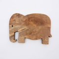thumbnail image 3 of Expobazaar Wood Chopping Board | Elephant Design Wooden Serving & Cutting Board for Kitchen and Dining, 3 of 4