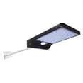 thumbnail image 1 of Farola Solar de 48 LED con Sensor de Movimiento PIR, Lámpara de Seguridad para Jardín, Luces de Pared Impermeables para Exteriores., 1 of 5