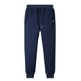 thumbnail image 1 of Bigersell Women's Shaping Bootcut Pants Full Length Pants Men's Lamb Casual Trousers And Trousers Plus Velvet Thick Solid Color Running Fitness Sports Pants Ladies' Modern Straight Pants, 1 of 6
