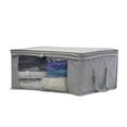 thumbnail image 1 of Non-tissé Quilt Sac de Rangement Armoire Boîte à Vêtements Étanche à l'Humidité Anti-Poussière Portable, 1 of 3