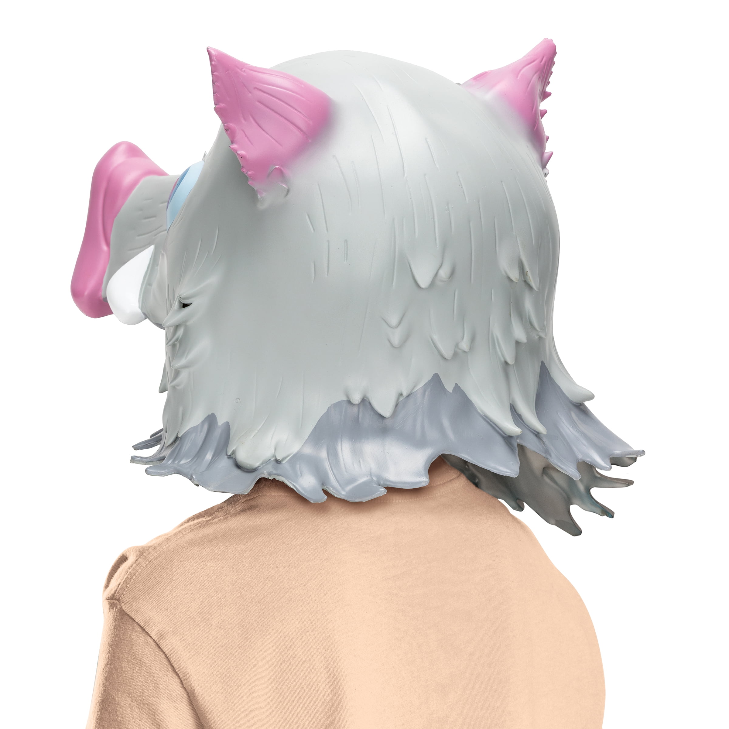 Demon Slayer Inosuke Boar Halloween Mask for Children, by Disguise