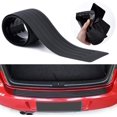 thumbnail image 1 of CHAO (104*9 cm) Protector de Parachoques Trasero, Protección Universal de Parachoques de Coche, Tira de protección Trasera de Goma antirrayas, para Parachoques Trasero de Maletero de Coche, 1 of 5