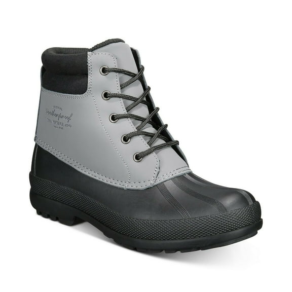 Weatherproof Vintage Men's Luke Waterproof Commuter Boots Grey Size 11M