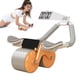 thumbnail image 1 of Ruedas de Ejercicio Rueda Abdominal De Rebote Automática, Rodillo Ejercicio para Plank Entrenamiento de Rodillo Abdominales para Gimnasio en Casa Soporte para el Codo Equipo de Rodillo de Doble Ruedas, 1 of 9