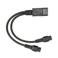 thumbnail image 4 of Cable de Enchufe Divisor ANGGREK Cable de Alimentación de Computadora PVC 10A 250V, 4 of 7