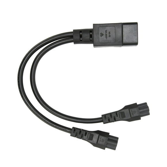 Computer Power Cord, Heat Resistant Reinforced Design Power Plug Cord PVC for Printers