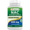 Best Naturals NAC (N-Acetyl Cysteine) 600 mg 120 Capsules