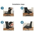 thumbnail image 5 of Office Chair Covers,High Stretch Waterproof Solid Color Removable Washable Universal Chair Protector Spandex Jacquard Chair Slipcovers for Office Desk Chair-small-Khaki, 5 of 6