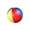 M-Colored ball, variant on Indoor Quiet Foam Football Light weight Quiet Bouncing Inflatable Soccer for Pool Game Backyard Activity