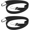 thumbnail image 2 of 2 Pcs Housse de Voiture Sangle Coupe-Vent Nylon Housse Auto Sangle Réglable Protecteur de Voiture Robuste Corde de Fixation pour Voiture SUV Van Camion, 2 of 11
