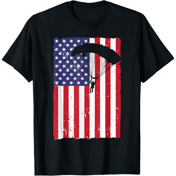 Everyday Cotton Comfort - Best Skydiving Design For Men Women Kids Skydiver Sky Diving T-Shirt