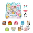 thumbnail image 1 of Pack de Figuras y Accesorios Squish-a-Longs SQUISHMALLOWS Multicolor con 8 Figuras y 3 Accesorios, 1 of 7