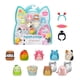 thumbnail image 1 of Pack de Figuras y Accesorios Squish-a-Longs SQUISHMALLOWS Multicolor con 8 Figuras y 3 Accesorios, 1 of 7
