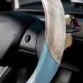 thumbnail image 5 of Sea Mew 14.5 Inch Printing PVC Leather Car Wheel Cover Auto Accessories, 5 of 6