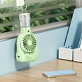 thumbnail image 6 of AZXY Handheld Fan,Portable Fan,Handheld Fans Mini,Usb Battery Operated Misting Personal Portable Fan for Travel Outdoors on Clearance,Green, 6 of 8