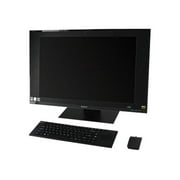 Sony VAIO LV Series All-In-One PC VGC-LV250J/B - All-in-one - 1 x Core 2 Duo E7400 / 2.8 GHz - RAM 4 GB - HDD 500 GB - DVD SuperMulti / Blu-ray - GF 9600M GT - GigE - WLAN: Bluetooth, 802.11b/g/n (draft) - Vista Home Premium 64-bit - monitor: LCD 24" 1920 x 1200 (WUXGA) - keyboard: QWERTY
