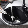thumbnail image 4 of EIGTHTAIL Milk Frother Handheld with 3 Heads Coffee Whisk Foam Mixer with USB Rechargeable 3 Speeds Electric Mini Hand Blender for Cappuccino Latte Hot Chocolate Egg, 4 of 11