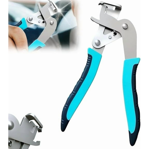 Car Clip Pliers and Disassembly Tools, 2025 New Efficient Multi-Functional Automotive Snap Pliers, Automotive Clip Removal Plier Trim Removal Tool Panel Trim Snap Plier for Car Fasteners (1pc)