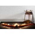 thumbnail image 3 of Area Rugs, Black Rugs, Entry Rugs, Angel Rugs, Lucifer Rugs, Bathroom Rug, Lucifer With Glowing Fire Wings Rugs, Non-Slip Carpet Rug, 5.9'x9.2' - 180x280 cm, 3 of 8