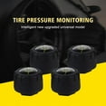 Dolpphoneven 4*Car TPMS Bluetooth 50 Tire Pressure Monitoring System 4