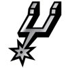 NBA San Antonio Spurs Metal Emblem