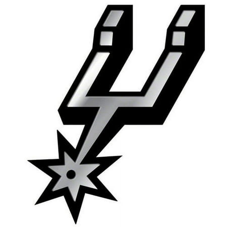 NBA San Antonio Spurs Metal Emblem